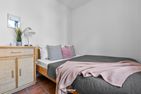  Ferienhaus Wohnen am Noor Kappeln/ Schlei - Schlafzimmer
