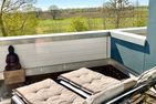  Ferienwohnung Sternelounge Olpenitz  - Balkon