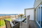  Ferienhaus Hamptons Beach House Olpenitz  - Terrasse