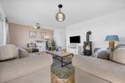  Ferienhaus Hamptons Beach House Olpenitz  - Wohnzimmer