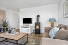  Ferienhaus Hamptons Beach House Olpenitz  - Wohnzimmer