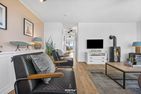  Ferienhaus Hamptons Beach House Olpenitz  - Wohnzimmer