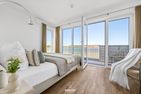  Ferienhaus Hamptons Beach House Olpenitz  - Schlafzimmer