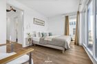  Ferienhaus Hamptons Beach House Olpenitz  - Schlafzimmer