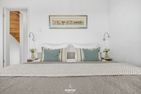  Ferienhaus Hamptons Beach House Olpenitz  - Schlafzimmer