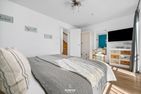  Ferienhaus Hamptons Beach House Olpenitz  - Schlafzimmer