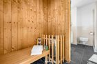  Ferienhaus Hamptons Beach House Olpenitz  - Sauna
