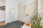  Ferienhaus Hamptons Beach House Olpenitz  - Badezimmer