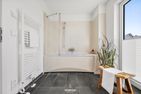  Ferienhaus Hamptons Beach House Olpenitz  - Badezimmer