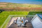 Ferienhaus Hamptons Beach House Olpenitz  - Terrasse