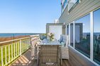  Ferienhaus Hamptons Beach House Olpenitz  - Terrasse