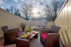  Ferienwohnung Bansin Zinnowitz - Balkon