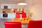  Ferienwohnung Bansin Zinnowitz - Küche / Küchenzeile