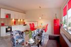  Ferienwohnung Bansin Zinnowitz - Wohnzimmer