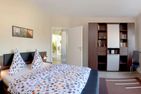  Ferienwohnung Bansin Zinnowitz - Schlafzimmer
