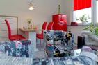  Ferienwohnung Bansin Zinnowitz - Wohnzimmer