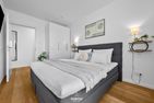  Ferienwohnung Ostseerauschen, App. 20 Olpenitz  - Schlafzimmer