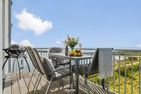  Ferienwohnung Ostseerauschen, App. 20 Olpenitz  - Balkon