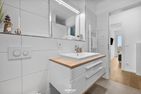  Ferienwohnung Ostseerauschen, App. 20 Olpenitz  - Badezimmer