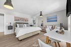  Ferienwohnung Zweite Heimat Olpenitz  - Schlafzimmer
