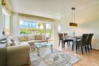 Feriendomizil Neue Bergstrasse Feriendomizil Neue Bergstrasse 11 Appartement 4 Scharbeutz - Wohnzimmer