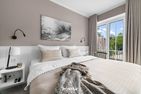  Ferienwohnung TheViewA08 Belveder Nordsee Dagebüll  - Schlafzimmer