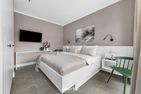  Ferienwohnung TheViewA08 Belveder Nordsee Dagebüll  - Schlafzimmer