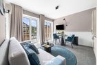 Ferienwohnung TheViewA08 Belveder Nordsee Dagebüll  - Wohnzimmer