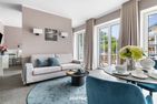  Ferienwohnung TheViewA08 Belveder Nordsee Dagebüll  - Wohnzimmer