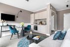  Ferienwohnung TheViewA08 Belveder Nordsee Dagebüll  - Wohnzimmer
