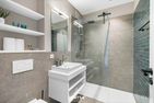  Ferienwohnung TheViewA08 Belveder Nordsee Dagebüll  - Badezimmer