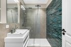  Ferienwohnung TheViewA08 Belveder Nordsee Dagebüll  - Badezimmer