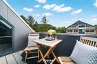  Ferienwohnung TheViewA08 Belveder Nordsee Dagebüll  - Balkon