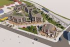  Ferienwohnung TheViewA08 Belveder Nordsee Dagebüll  - Vogelperspektive