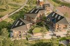  Ferienwohnung TheViewA08 Belveder Nordsee Dagebüll  - Vogelperspektive