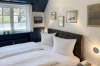 Haus Pesel Ferienwohnung *Reetblick* Norddorf auf Amrum - Schlafzimmer
