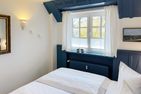 Haus Pesel Ferienwohnung *Reetblick* Norddorf auf Amrum - Schlafzimmer
