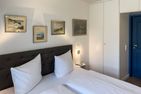 Haus Pesel Ferienwohnung *Reetblick* Norddorf auf Amrum - Schlafzimmer