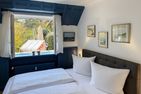 Haus Pesel Ferienwohnung *Reetblick* Norddorf auf Amrum - Schlafzimmer