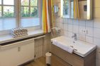 Haus Pesel Ferienwohnung *Reetblick* Norddorf auf Amrum - Badezimmer