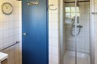 Haus Pesel Ferienwohnung *Reetblick* Norddorf auf Amrum - Badezimmer