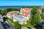 Dünenschloss  - Vogelperspektive