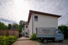  Ferienhäuser an der alten Gärtnerei  - Fassade / Eingang