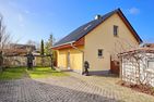  Ferienhaus Seepferdchen  - Fassade / Eingang