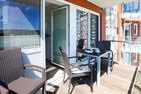 Haus Nordseebrandung NC31 Cuxhaven Sahlenburg - Balkon