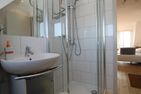  Ferienwohnung Dünennest  - Badezimmer