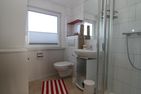  Ferienwohnung Dünennest  - Badezimmer