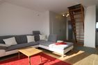  Ferienwohnung Dünennest  - Wohnzimmer