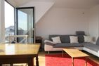  Ferienwohnung Dünennest  - Wohnzimmer