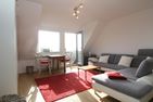  Ferienwohnung Dünennest  - Wohnzimmer